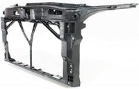 Front Radiator Support Assembly Plastic Direct Replacement Compatible With 2004-2009 Mazda 3 MA1225127 BP4K53110J