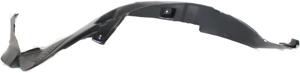 Front Fender Liner Left Driver Side Direct Replacement Compatible With 2001-2003 Hyundai Elantra HY1248105 868112D000