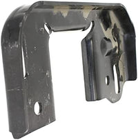 Set of 2 Front Bumper Bracket Steel Left Driver & Right Passenger Side Direct Replacement Compatible with 2010-2014 Ford F-150 FO1066177 FO1067177 9L3Z5D059AA 9L3Z5D058AA