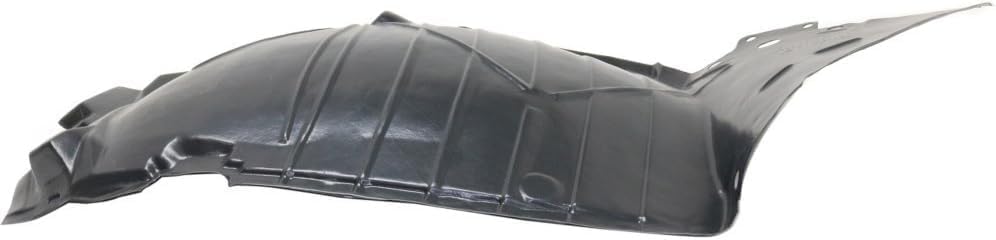 Front Section Fender Liner Right Passenger Side Direct Replacement Compatible With 2005-2006 Infiniti G35 IN1251108 63844AC500