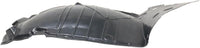 Front Section Fender Liner Right Passenger Side Direct Replacement Compatible With 2005-2006 Infiniti G35 IN1251108 63844AC500