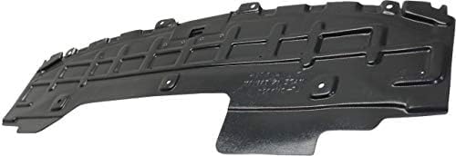 PLUS Front Engine Splash Shield Under Cover Direct Replacement Compatible with 2016-2022 Chevrolet Spark GM1228167 95244557-PFM