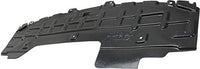 PLUS Front Engine Splash Shield Under Cover Direct Replacement Compatible with 2016-2022 Chevrolet Spark GM1228167 95244557-PFM