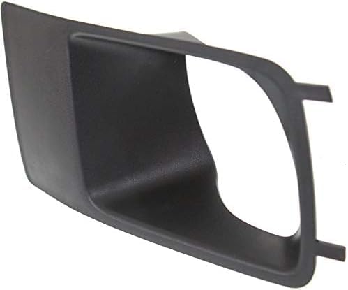 Set Of 2 Front Fog Light Molding Textured Right Passenger & Left Driver Side Direct Replacement Compatible With 2005-2007 Dodge Magnum CH1038139 CH1039139 4805923AA 4805922AA