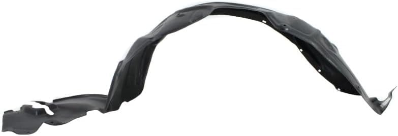 Front Fender Liner Right Passenger Side Direct Replacement Compatible With 1997-2001 Toyota Camry TO1249102 5387506020