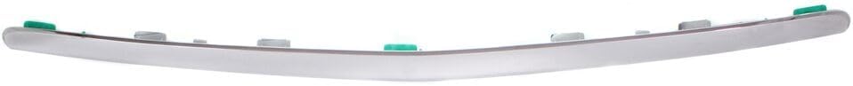 Front Bumper Lower Molding Chrome Direct Replacement Compatible With 2000-2006 Toyota Tundra TO1044109 527010C010