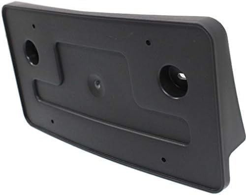 Front License Plate Bracket Primed Plastic Direct Replacement Compatible with 2010-2012 Ford Mustang FO1068128 AR3Z17A385AA