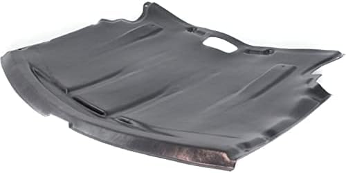 Front Engine Center Splash Shield Under Cover Direct Replacement Compatible with 2004-2010 BMW 6 Series BM1228123 51757009723