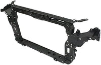 Front Radiator Support Plastic With Steel Direct Replacement Compatible With 2013-2018 Hyundai Santa Fe Sport HY1225172 641014Z100