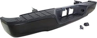 Step Bumper Assembly Primed Steel Without Sensor Holes Direct Replacement Compatible With 2007-2013 Toyota Tundra TO1103115 521510C081-PFM