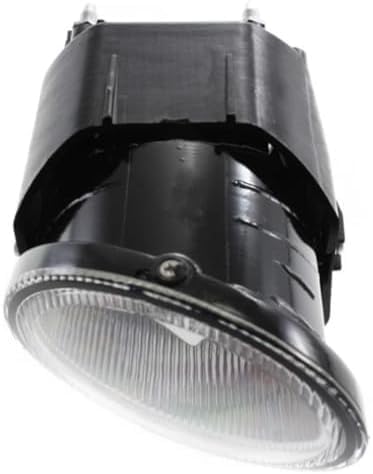Set Of 2 Front Fog Light Assembly Plastic Left Driver & Right Passenger Side Direct Replacement Compatible With 2000-2001 Nissan Maxima / 2002 Xterra NI2593103 NI2592103