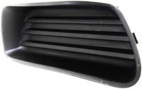 Front Fog Light Cover Primed Right Passenger side Direct Replacement Compatible With 2007-2009 Toyota Camry TO2599103 5212706050