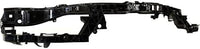 Front Upper Radiator Support Plastic With Steel Direct Replacement Compatible With 2012-2018 Ford Focus FO1225214 CM5Z8A284A
