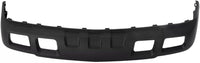 Front Bumper Lower Valance Air Deflector Textured Black with Fog Light & Tow Hook Holes Direct Replacement For 2002-2006 Avalanche / 2003-2006 Chevrolet Silverado 1500 2500HD 3500