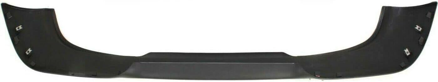Front Lower Valance Textured Plastic without Fog Light Holes Direct Replacement Compatible With Ford Ranger 1998-2000 FO1095167 F87Z17626AAA