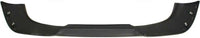 Front Lower Valance Textured Plastic without Fog Light Holes Direct Replacement Compatible With Ford Ranger 1998-2000 FO1095167 F87Z17626AAA
