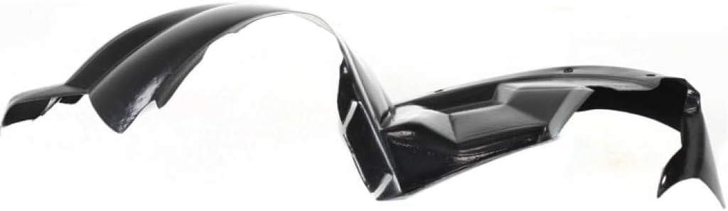 Front Section Fender Liner Left Driver Side Direct Replacement Compatible With 1995-1999 Chevrolet Cavalier GM1248114 22659743