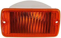 et Of 2 Front Turn Signal Light Lens And Housing Left Driver & Right Passenger Side Direct Replacement Compatible With 2001-2006 Jeep Wrangler CH2521141 CH2520141