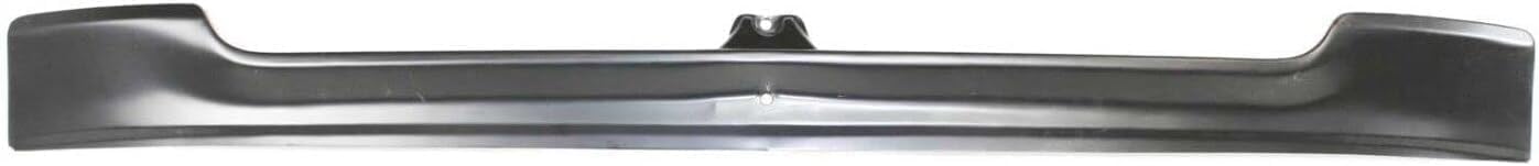 Front Bumper Lower Valance Panel Primed Plastic Direct Replacement Compatible With 1979-1983 Toyota Pickup TO1095102 5391189105