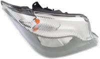 Set Of 2 Front Head Light Assembly Plastic Left Driver & Right Passenger Side Direct Replacement Compatible With 2014-2018 Mercedes Benz Sprinter 2500/3500 MB2502221 MB2503221