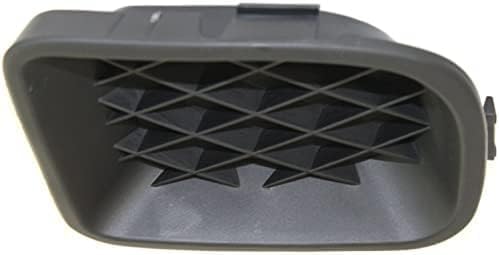 Set Of 2 Front Fog Light Cover Plastic Right Passenger & Left Driver Side Direct Replacement Compatible With 2006-2010 Chrysler PT Cruiser CH1039117 CH1038117 5116214AB 5116215AB