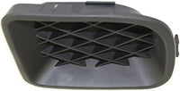 Set Of 2 Front Fog Light Cover Plastic Right Passenger & Left Driver Side Direct Replacement Compatible With 2006-2010 Chrysler PT Cruiser CH1039117 CH1038117 5116214AB 5116215AB