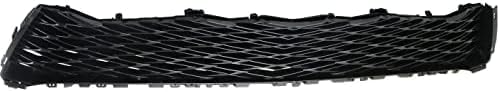 Front Bumper Lower Grille Primed Shell And Insert Plastic Direct Replacement Compatible With 2016-2019 Lexus RX350 / RX450H LX1200185 531120E160