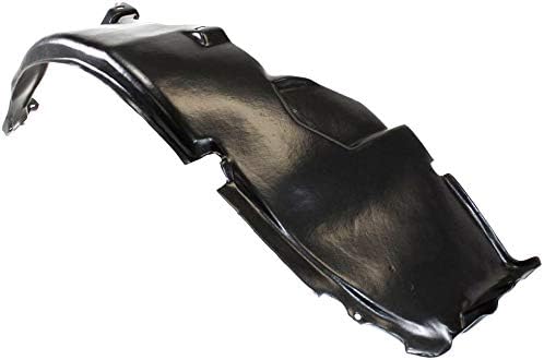 Front Fender Liner Right Passenger Side Direct Replacement Compatible With 2001-2004 Volvo V40 / S40 VO1249104 308837293