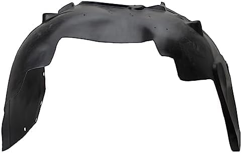 Set Of 2 Front Fender Liner Right Passenger & Left Driver Side Direct Replacement Compatible With 2007-2013 Chevrolet Avalanche / 2007-2014 Tahoe/Suburban GM1251123 GM1250123