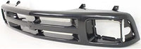Front Grille Frame Primed With Sealed Beam Type Headlight Holes & Emblem Direct Replacement Compatible With 1995-1997 Chevrolet Blazer / 1994-1997 S10 Pickup GM1200225 12471807