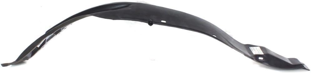 Front Fender Liner Left Driver Side Direct Replacement Compatible With 2000-2004 Mitsubishi Montero Sport MI1248108 MR496661