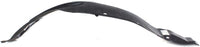 Front Fender Liner Left Driver Side Direct Replacement Compatible With 2000-2004 Mitsubishi Montero Sport MI1248108 MR496661