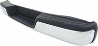 Step Bumper Face Bar & Pad Without Mounting Bracket Chrome Direct Replacement Compatible With 1996-2023 Chevrolet Express/GMC Savana GM1103142 25962249