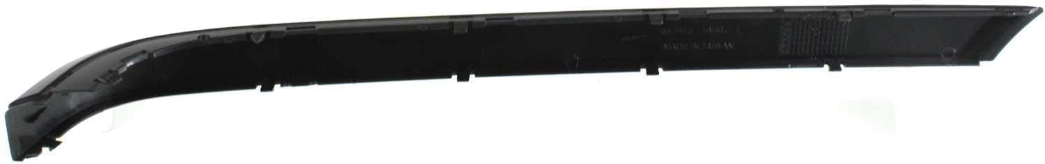 Rear Bumper Outer Molding Left Driver Side Direct Replacement Compatible With 1995-2001 BMW 7-Series BM1158108 51128125411