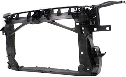Front Radiator Support Assembly Plastic Direct Replacement Compatible With 2015-2020 Audi A3 / S3 AU1225137 8V0805588-PFM
