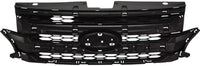 Front Grille Assembly Primed Shell And Insert Direct Replacement Compatible With 2012-2014 Ford Edge FO1223125 CT4Z8A284BA
