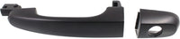 Front Exterior Door Handel + Cover Primed Left Driver Side Direct Replacement Compatible with 2004-2009 Kia Spectra KI1310118 KI1310121 826502F000-PFM 826702F000