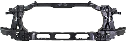 Front Radiator Support Assembly Plastic With Steel Direct Replacement Compatible With 2009-2012 Dodge Ram 1500/2010-2012 2500 CH1225219 68050996AE