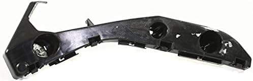 Front Bumper Lower Support Bracket Plastic Right Passenger & Left Driver Side Direct Replacement Compatible With 2004-2009 Toyota Prius TO1043109 TO1042109 5211547010 5211647010