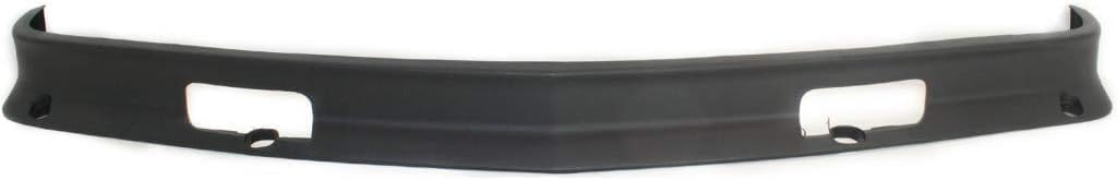 AUTOS PARTS PLUS Front Bumper Face Bar Steel & Lower Valance Air Deflector Primed Plastic Direct Replacement Compatible With 1988-2000 Chevrolet & GMC C/K Series GM1002168 GM1090105