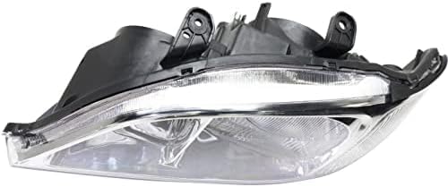 Set Of 2 Front Headlight Lens And Housing Right Passenger & Left Driver Side Direct Replacement Compatible With 1999-2001 Acura TL AC2518104 AC2519104 33151S0KA01 33101S0KA01