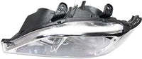 Set Of 2 Front Headlight Lens And Housing Right Passenger & Left Driver Side Direct Replacement Compatible With 1999-2001 Acura TL AC2518104 AC2519104 33151S0KA01 33101S0KA01