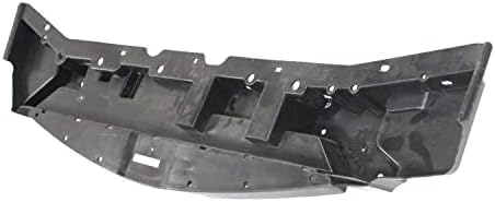 Front Bumper Cover Bracket Direct Replacement Compatible With 2007-2012 Nissan Versa NI1065102 62663EM30A