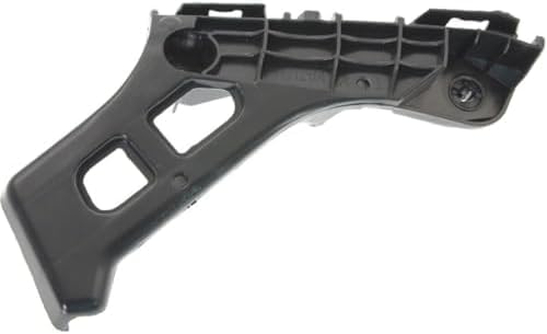 Set of 2 Front Bumper-Side Support Bracket Right Passenger & Left Driver Side Direct Replacement Compatible with 2011-2017 Lexus CT200h LX1043106 LX1042106 5211576011 5211676011