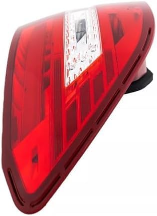 Tail Light Assembly Left Driver Side Direct Replacement Compatible With 2012-2015 Mercedes Benz C-Class MB2800135 2049060603