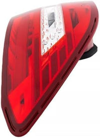 Tail Light Assembly Left Driver Side Direct Replacement Compatible With 2012-2015 Mercedes Benz C-Class MB2800135 2049060603