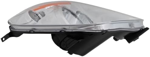 Set Of 2 Front Headlight Lens And Housing Right Passenger & Left Driver Side Direct Replacement Compatible With 2003-2005 Honda Pilot HO2518105 HO2519105 33151S9VA01 33101S9VA01
