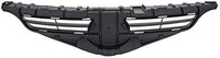 Front Grille Assembly Textured Black Shell And Insert Plastic Direct Replacement Compatible With 2011-2013 Scion tC SC1200107 5311121180