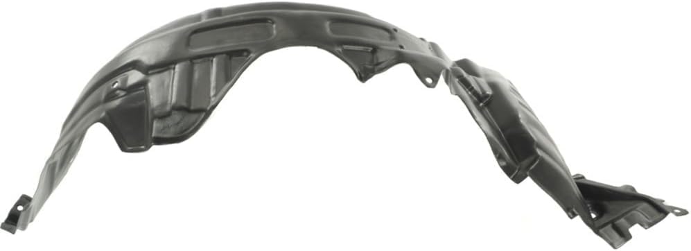 Front Fender Liner Left Driver Side Direct Replacement Compatible With 2000-2005 Toyota Echo TO1248115 5387652012