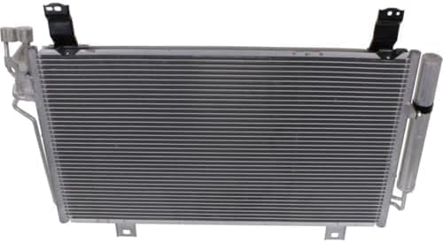 Front A/C Condenser Aluminum Core Direct Replacement Compatible With 2013-2022 Mazda CX-5 MA3030161 KF0361480B